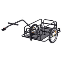 Fahrradanhänger Lastenanhänger 40kg klappbar