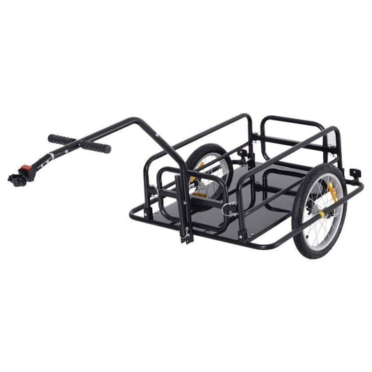 Fahrradanhänger Lastenanhänger 40kg klappbar