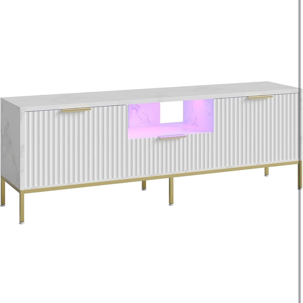 TV Schrank LED Lowboard