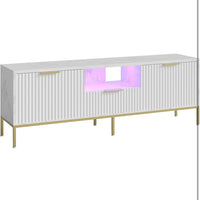 TV Schrank LED Lowboard