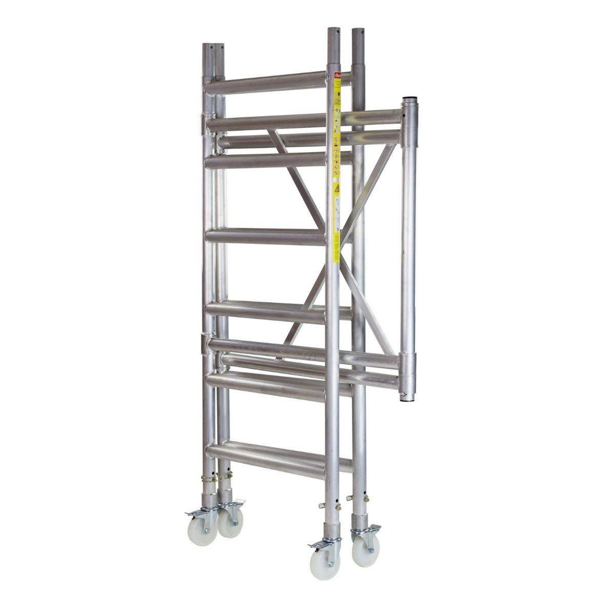 Alu Rollgerüst fahrbar 150kg