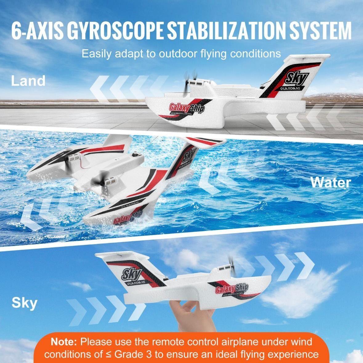 RC Amphibienflugzeug Ferngesteuertes Flugzeug mit Wasserstart