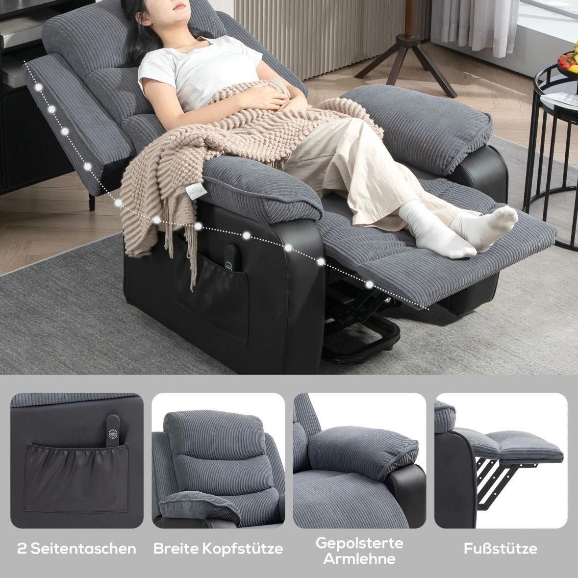 Aufstehsessel Relaxsessel elektrisch
