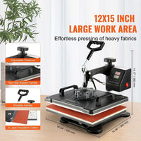 8in1 Transferpresse Textil-, Tassen- & Multifunktionspresse