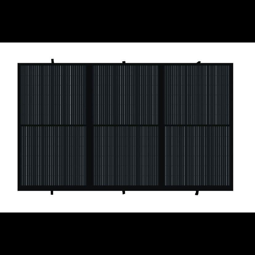 300W faltbares Solarpanel mobil & leistungsstark