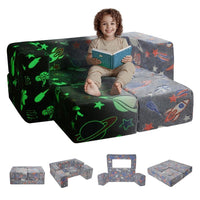 Modulares Kinderspielsofa – Kreatives Spiel- & Sitzmöbel