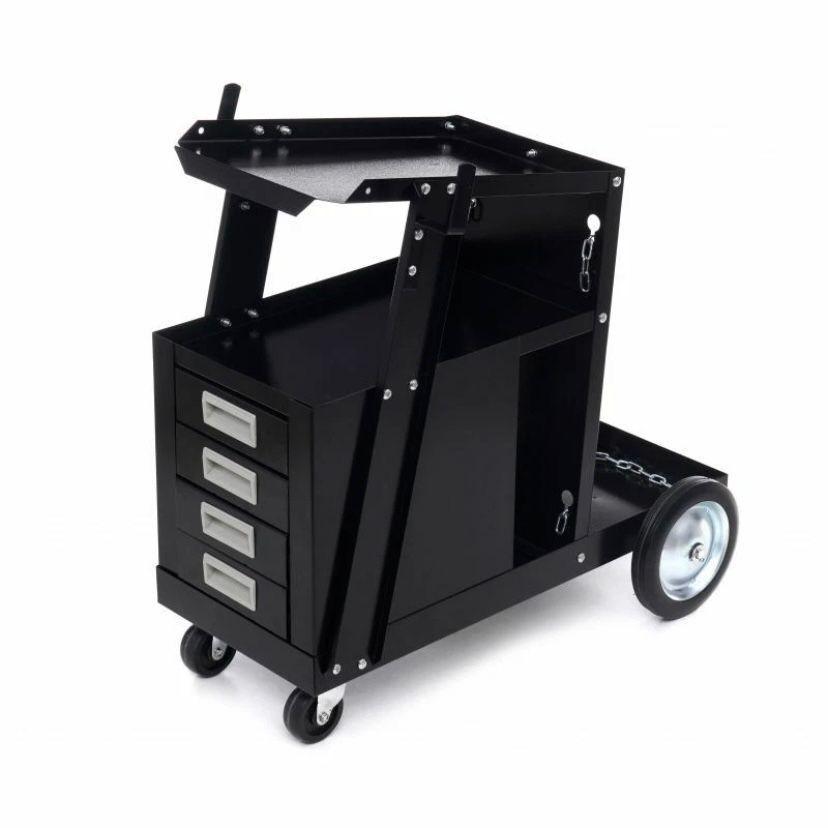 Werkzeugtrolley 4 Schubladen Schweißwagen