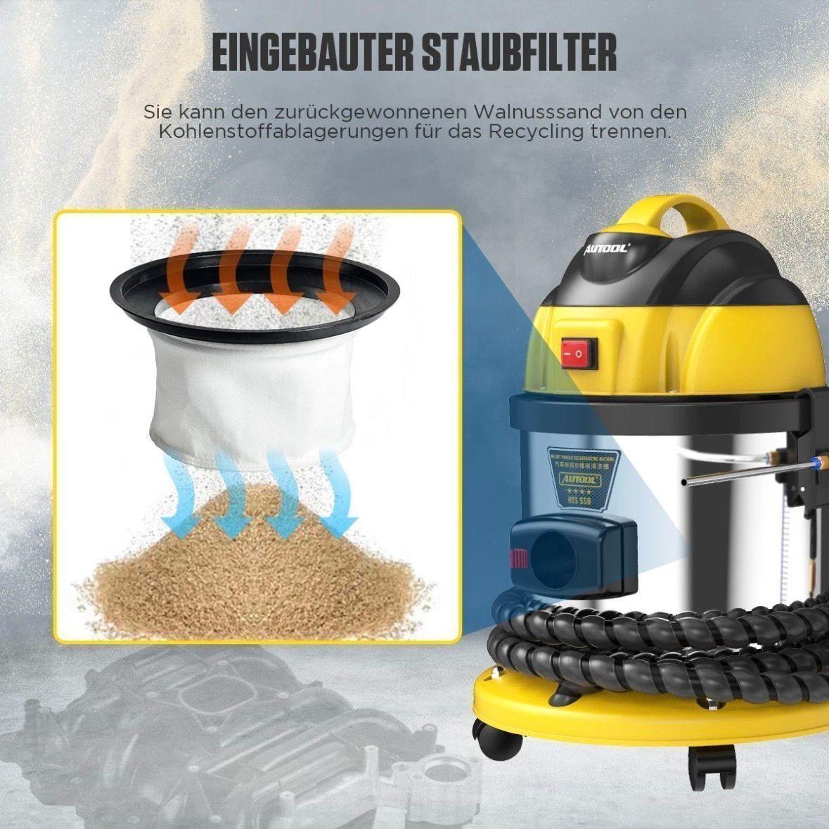 Walnuss Strahlgerät Sandstrahlgerät