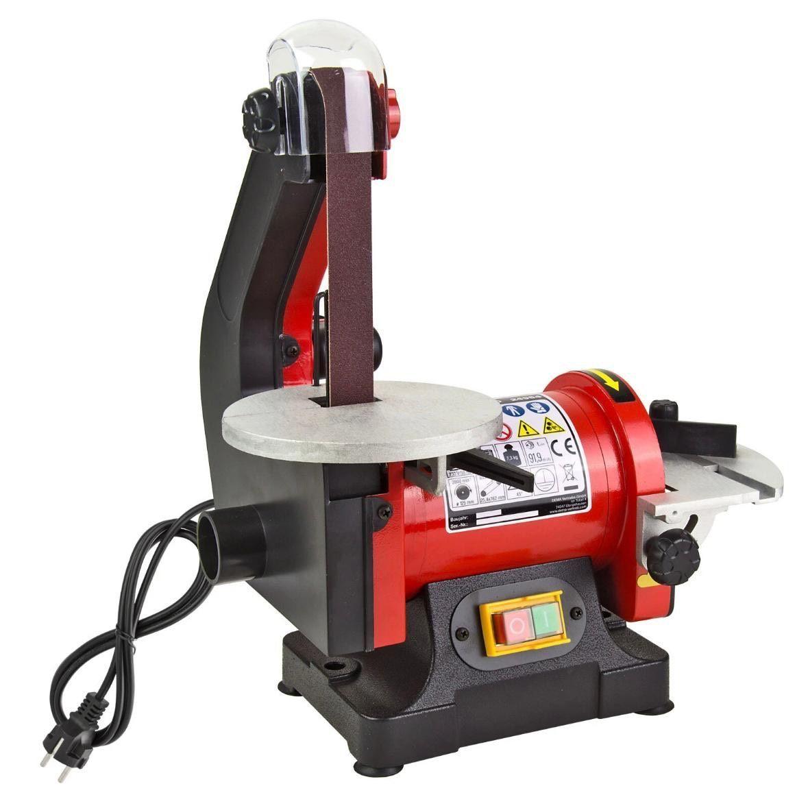 Bandschleifer Tellerschleifer 250W Schleifmaschine