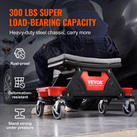 Werkstatthocker rollbar 360° drehbar