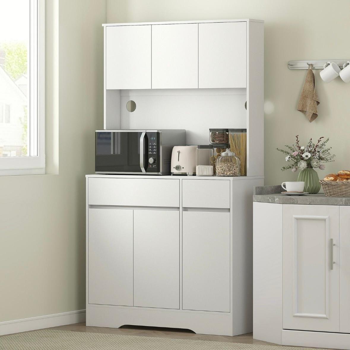 Küchenschrank 180cm Küchenregal