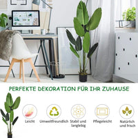 Künstliche Pflanze 160cm Tropenpflanze