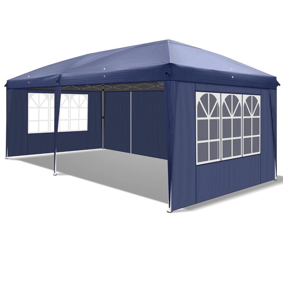 3×6 m Faltpavillon – Stabil, wetterfest & flexibel