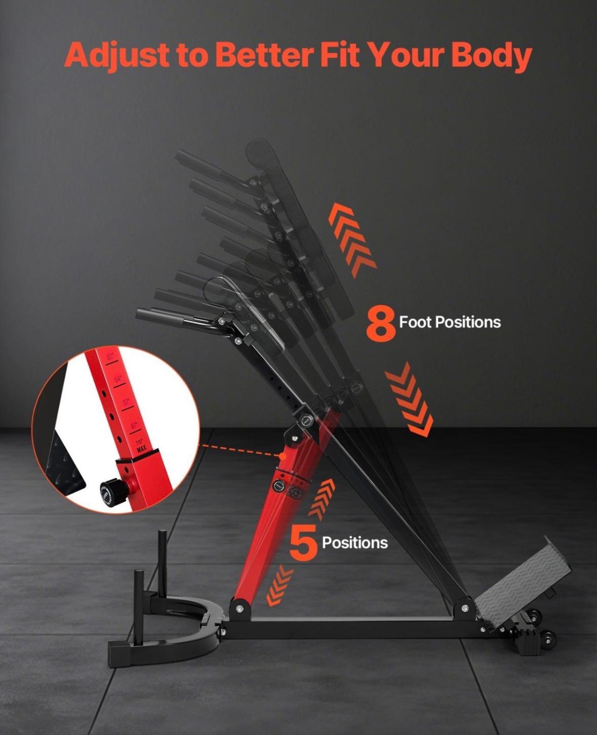 Hyperextension Rückentrainer für Ganzkörpertraining