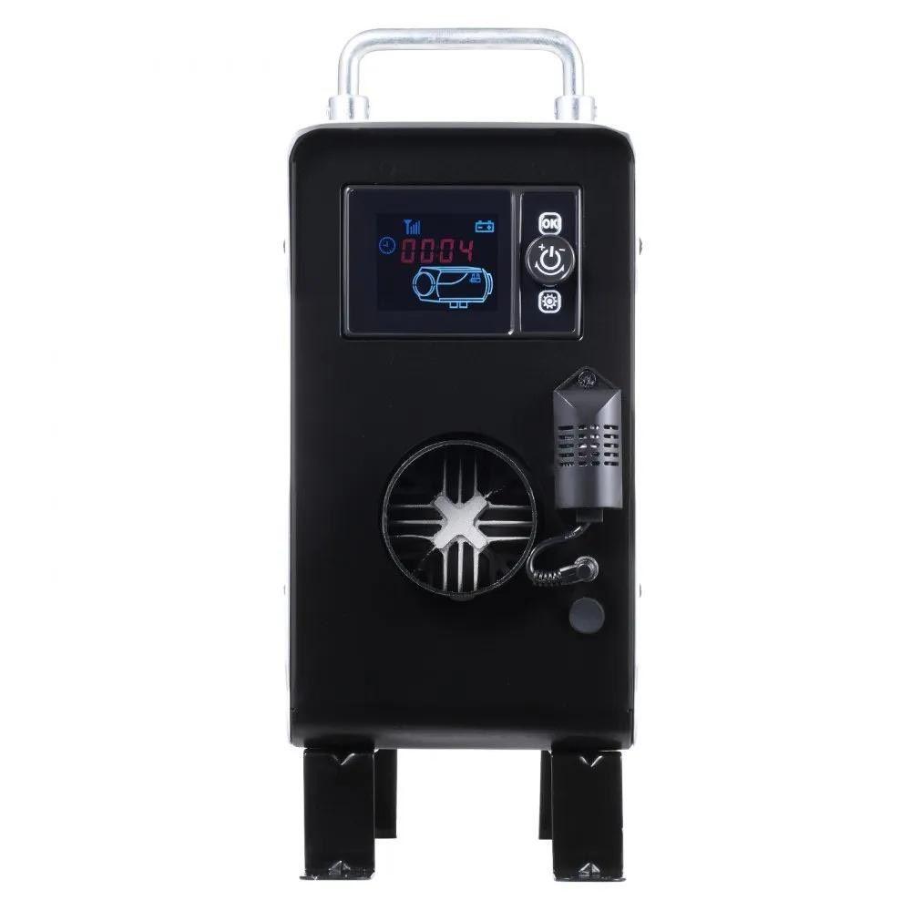 2kW Diesel-Luftheizung mit CO-Alarm & App-Steuerung