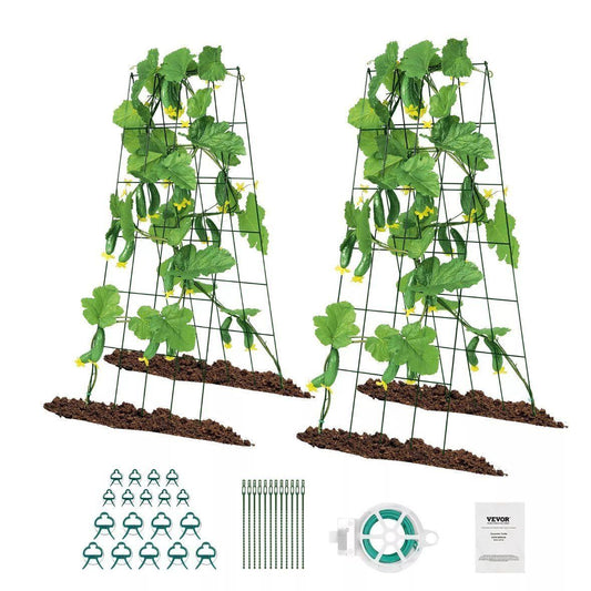 Gurkenspalier A-Frame
