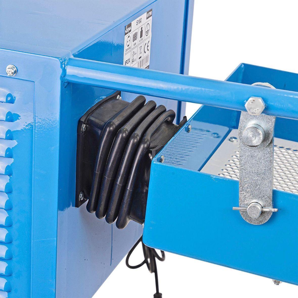 Elektrisches Rüttelsieb 230V Erde Kompost Siebmaschine