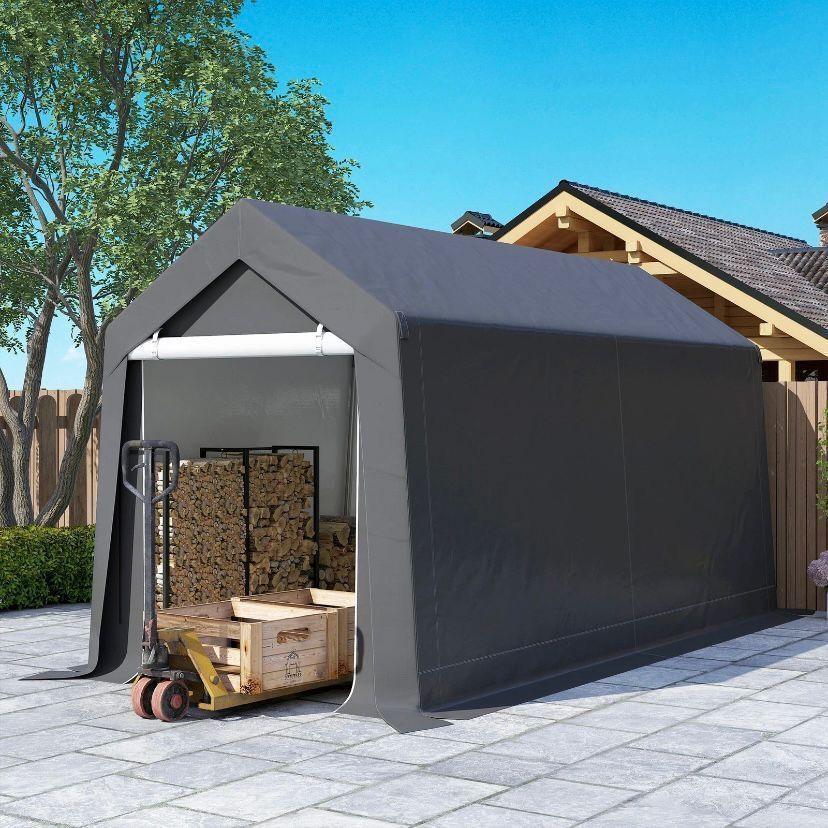 Lagerzelt Garage 3,6m wetterfest