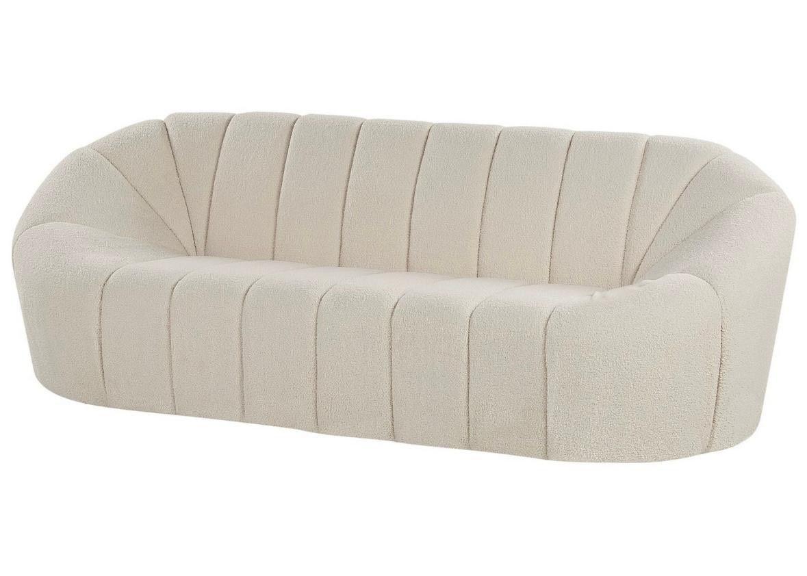 3 Sitzer Sofa Bouclé 206cm