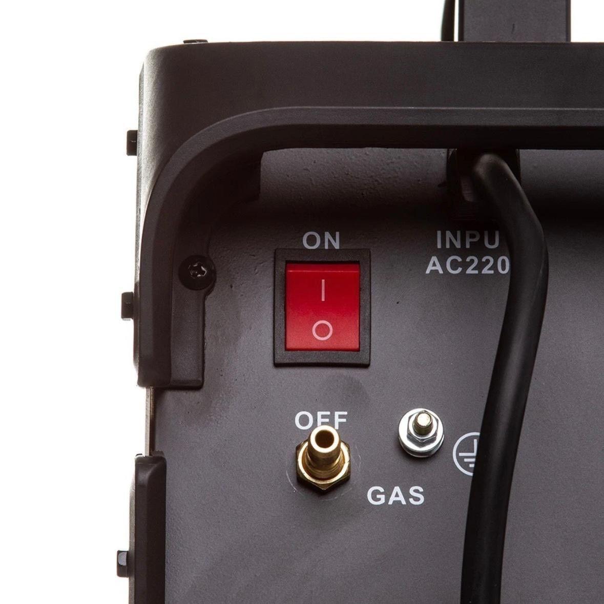 Inverter-Schweißgerät 5in1 MIG/MAG/MMA/TIG mit Synergie-Funktion 250 A