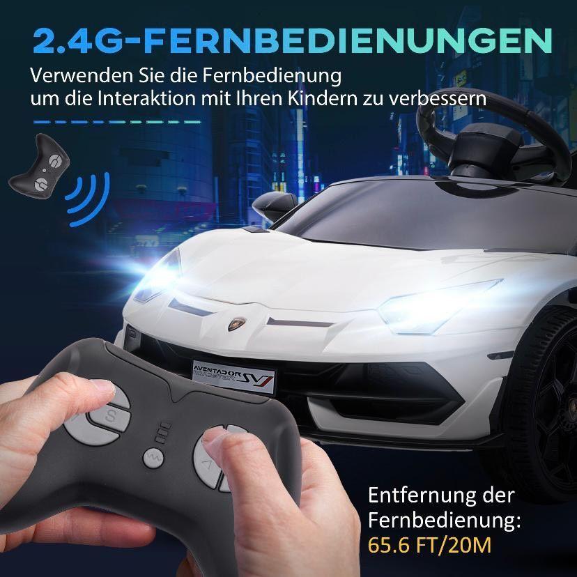 Lamborghini Aventador Kinder Elektroauto 12V mit Fernbedienung
