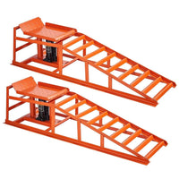 2x Hydraulische PKW Auffahrrampen