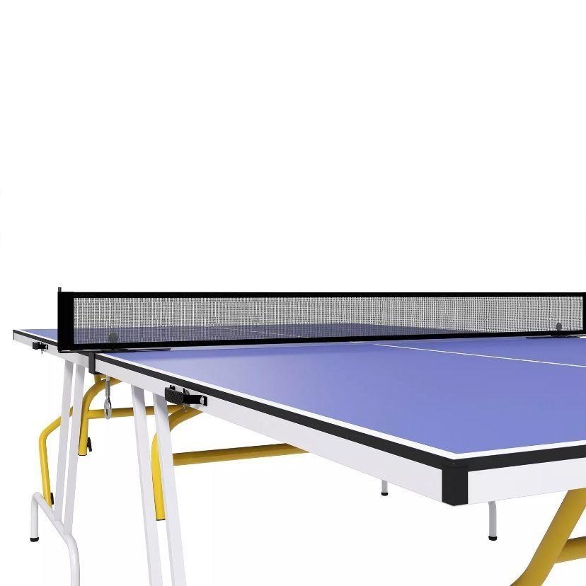 Klappbare Tischtennisplatte platzsparend inkl. Zubehör