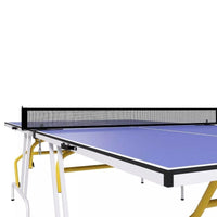 Klappbare Tischtennisplatte platzsparend inkl. Zubehör