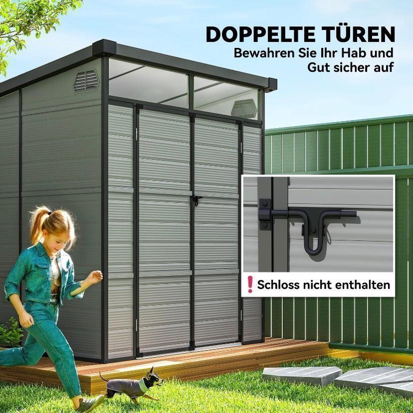 Gerätehaus Schuppen Geräteschrank Gartenschuppen
