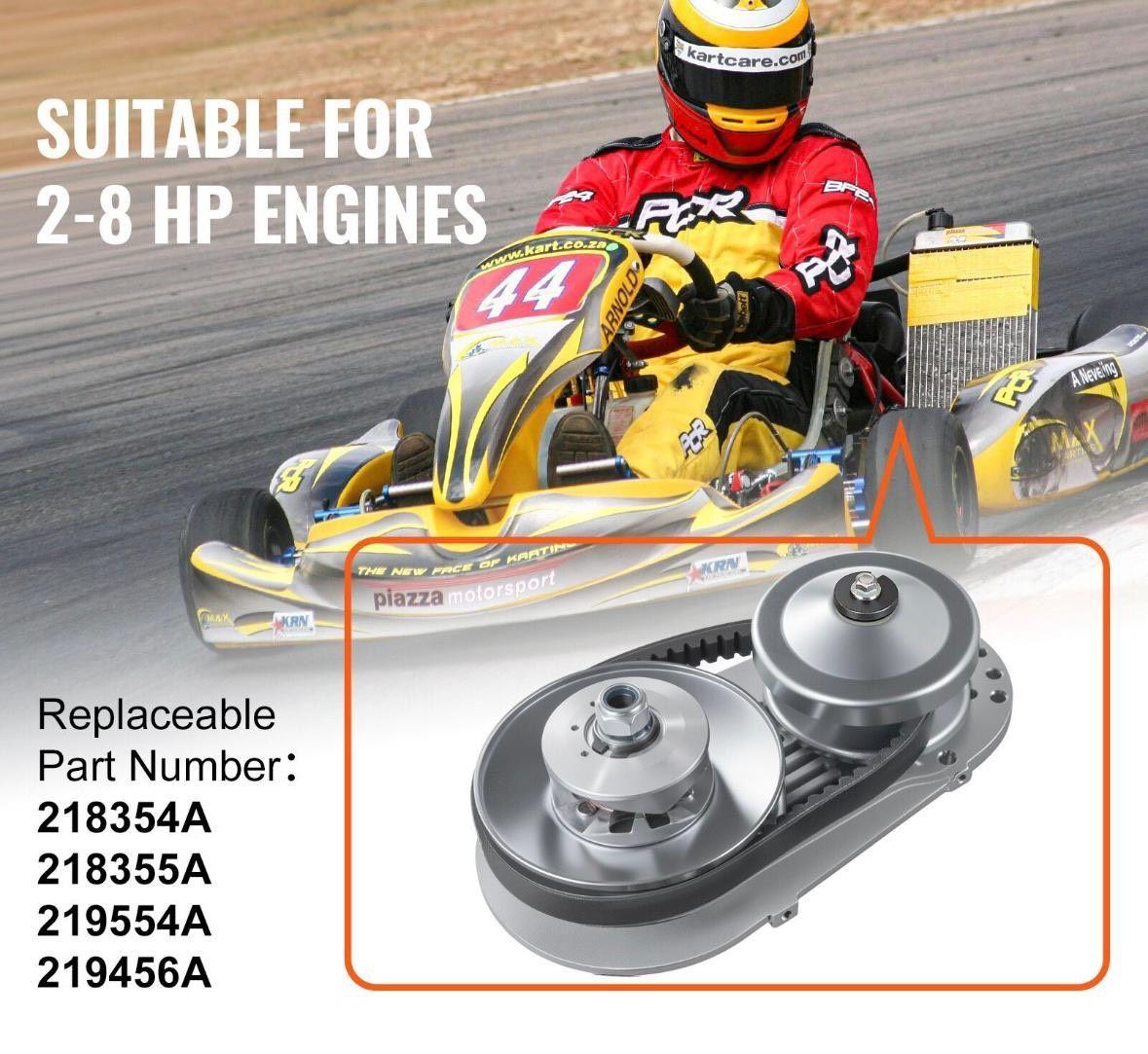 Antriebskupplung Serie 30 für Go-Kart & Minibike 2–8 PS