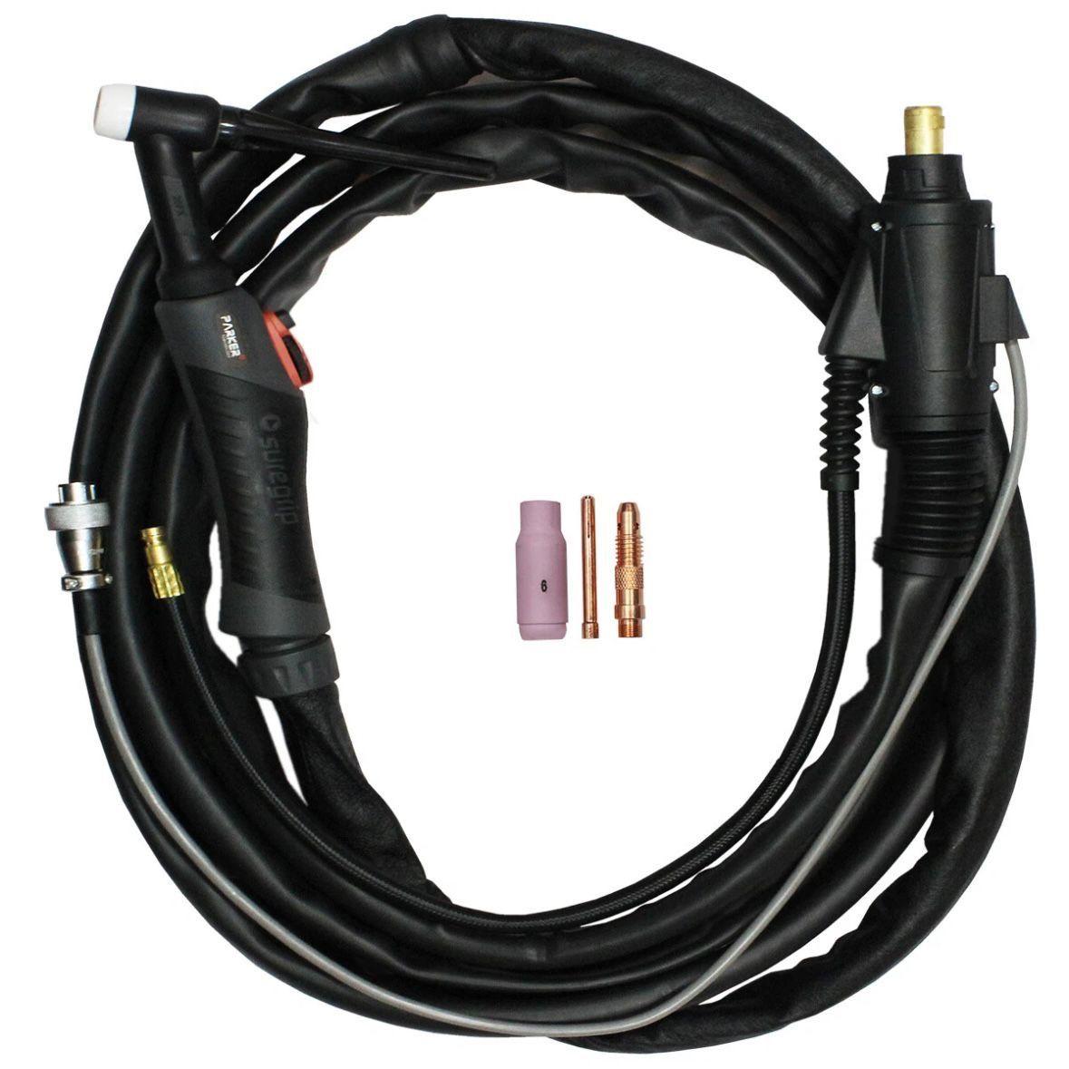 AC/DC WIG Inverter-Schweißgerät 200A mit Pulsfunktion & Fußpedal