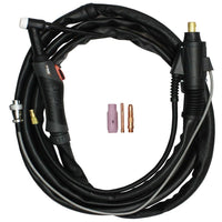 AC/DC WIG Inverter-Schweißgerät 200A mit Pulsfunktion & Fußpedal