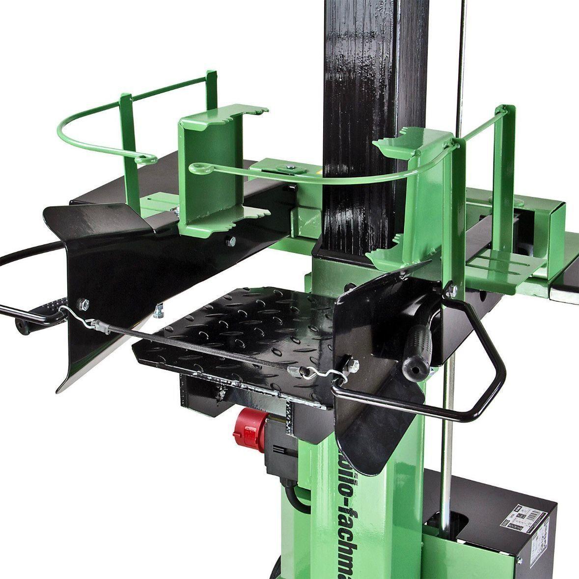 400V Holzspalter 8t Profi Brennholzspalter mit Hydraulik & Y-Spaltmesser