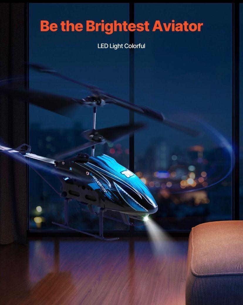 RC-Helikopter 3,5-Kanal mit LED & Gyro