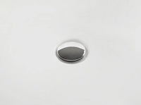 Freistehende Badewanne 180cm Acryl Oval Weiß Doppelseitig