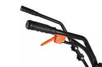 Benzin-Motorhacke 2-Takt 51,7ccm Gartenfräse 30cm