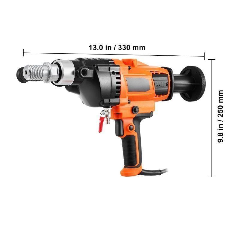 Kernbohrgerät 2000W 160mm Diamantbohrer