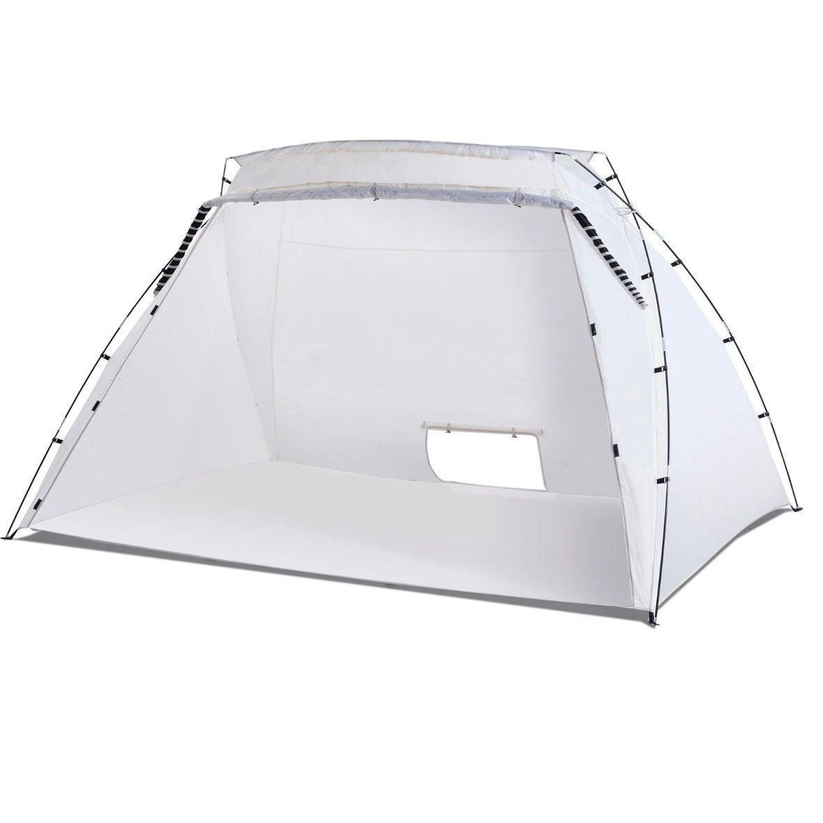 Lackierzelt Sprühzelt 3×2,1×1,8m tragbar