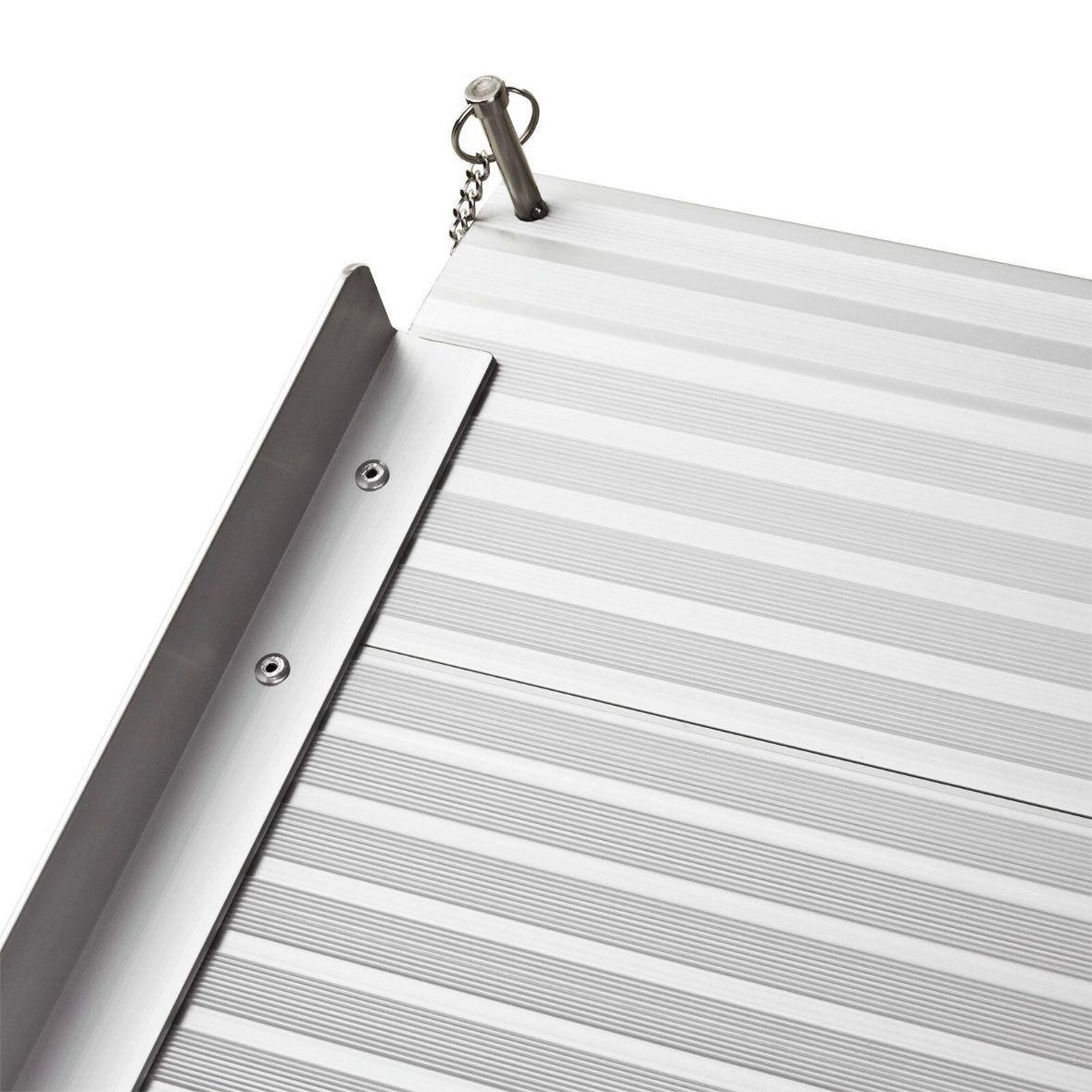 Auffahrrampe Aluminium klappbar 272 kg