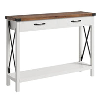 Konsolentisch Flur 110cm Holzoptik
