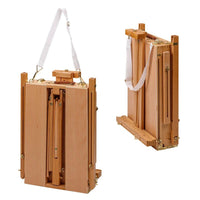 Feld-Staffelei Komplettset aus Holz
