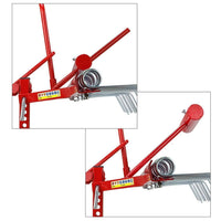 Anbau Rasenstriegel 120cm Bodenstriegel Federzinken