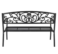 Gartenbank Metall 2 Sitzer