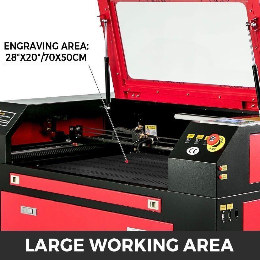 CO2 Lasergravierer 60W 500×700mm