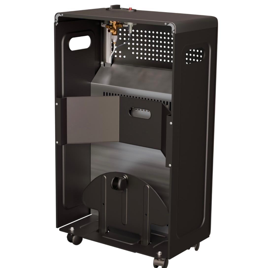 Gasheizer HB-015 4200W mit 3 Heizstufen & Sicherheitsabschaltung