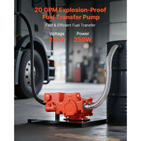 Dieselpumpe 230V 76l/min Zapfpistole