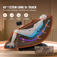 Ganzkörper Massagestuhl Heizfunktion Relaxsessel