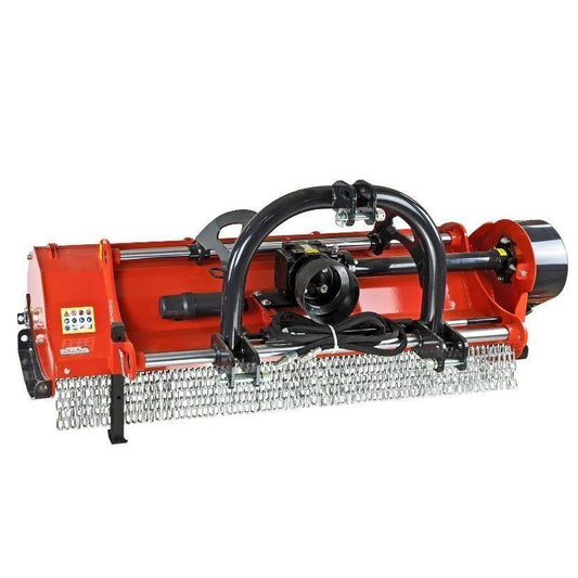 Schlegelmulcher 175cm hydraulischer Seitenversatz Kat. I/II inkl. Zapfwelle