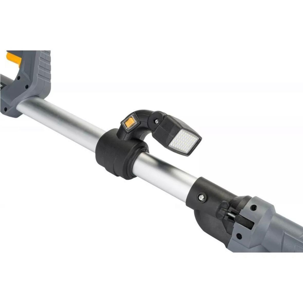 Wand- und Deckenschleifer 1450W mit LED, Teleskop & 2 Schleifköpfen