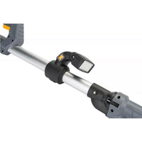 Wand- und Deckenschleifer 1450W mit LED, Teleskop & 2 Schleifköpfen